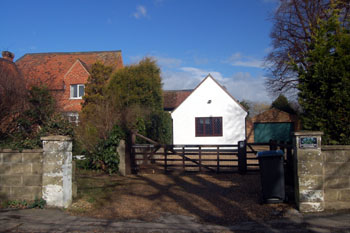 2 Grange Lane Cornflower Cottage February 2008